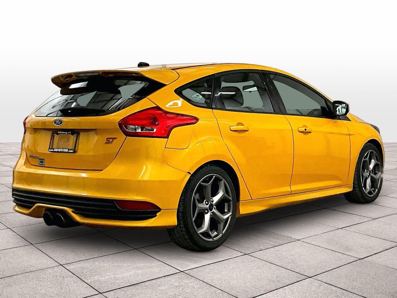 2016 Ford Focus ST