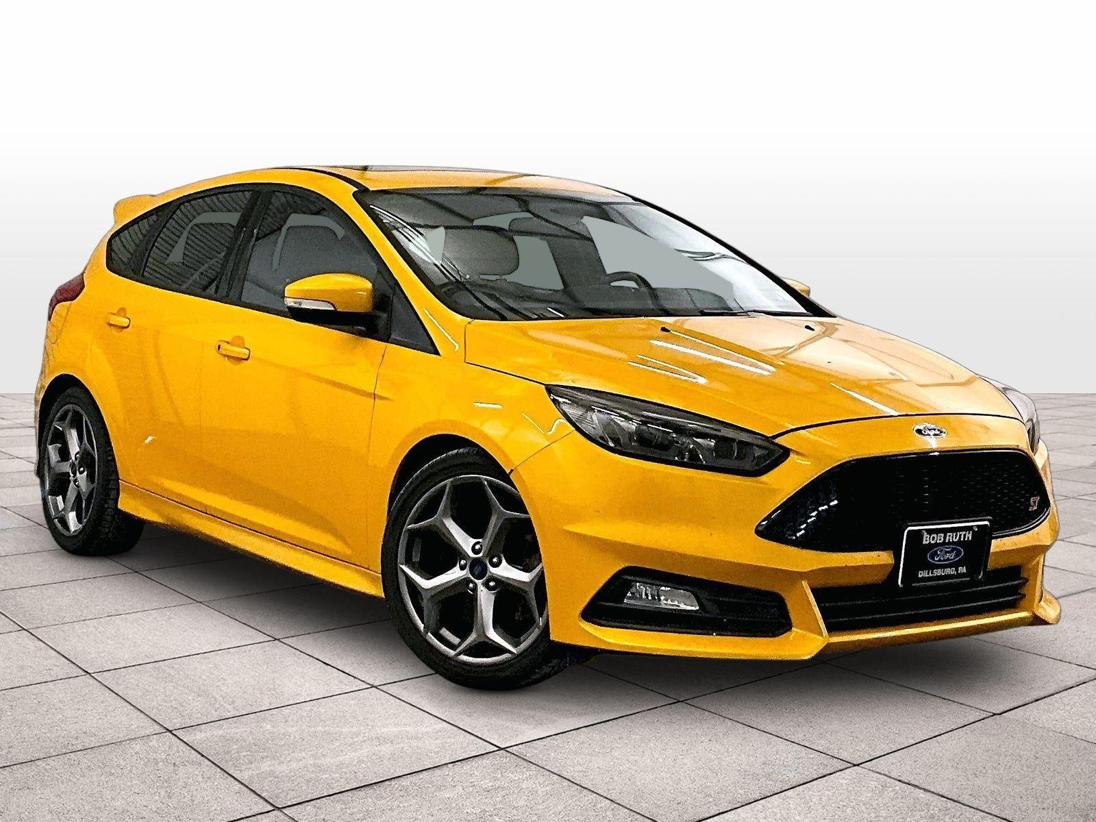 2016 Ford Focus ST