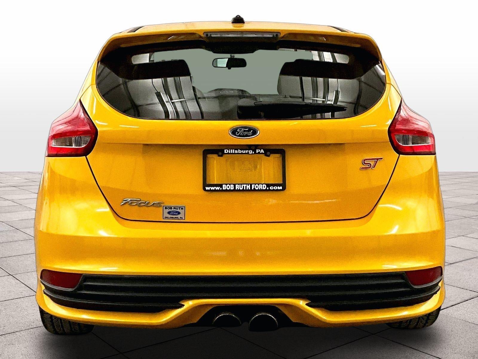 2016 Ford Focus ST