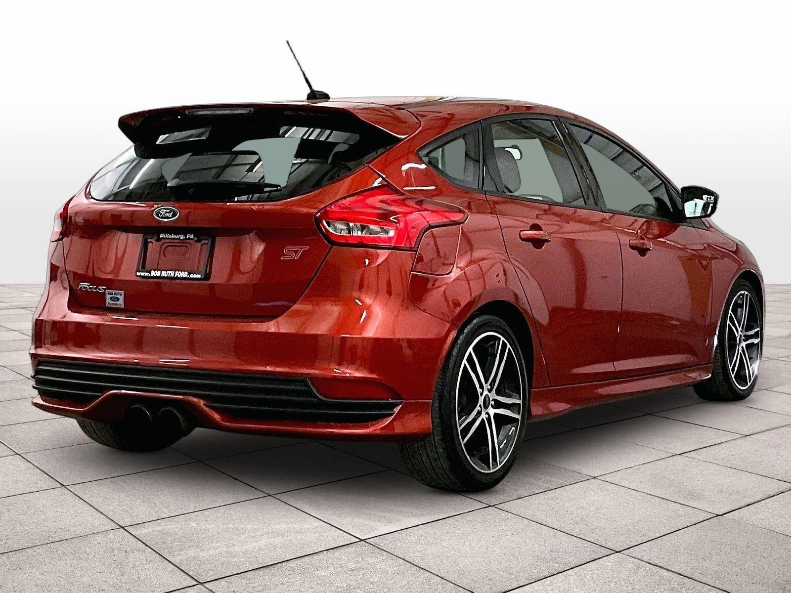 2018 Ford Focus ST