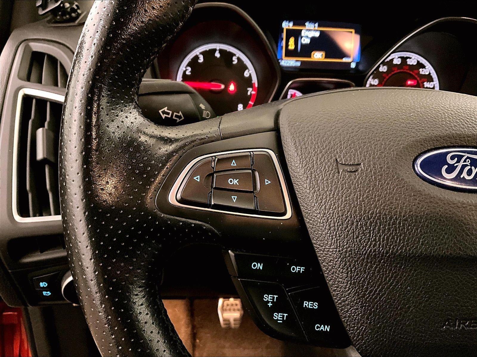 2018 Ford Focus ST