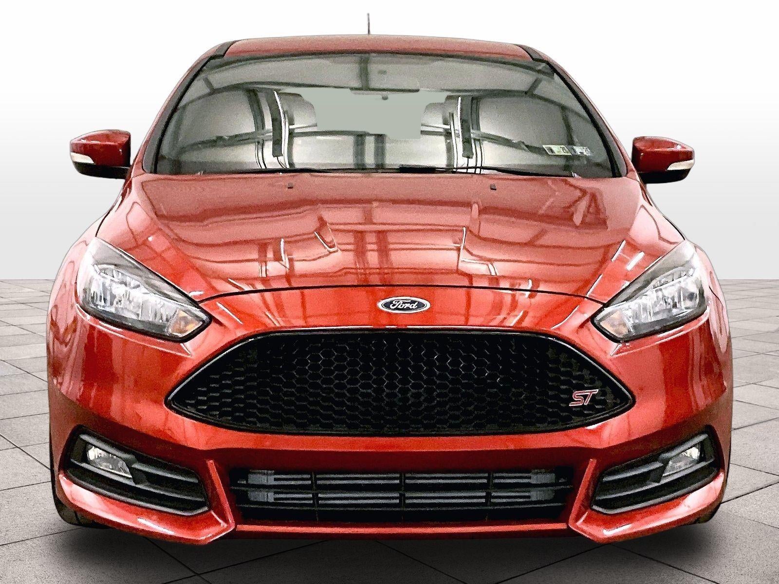 2018 Ford Focus ST