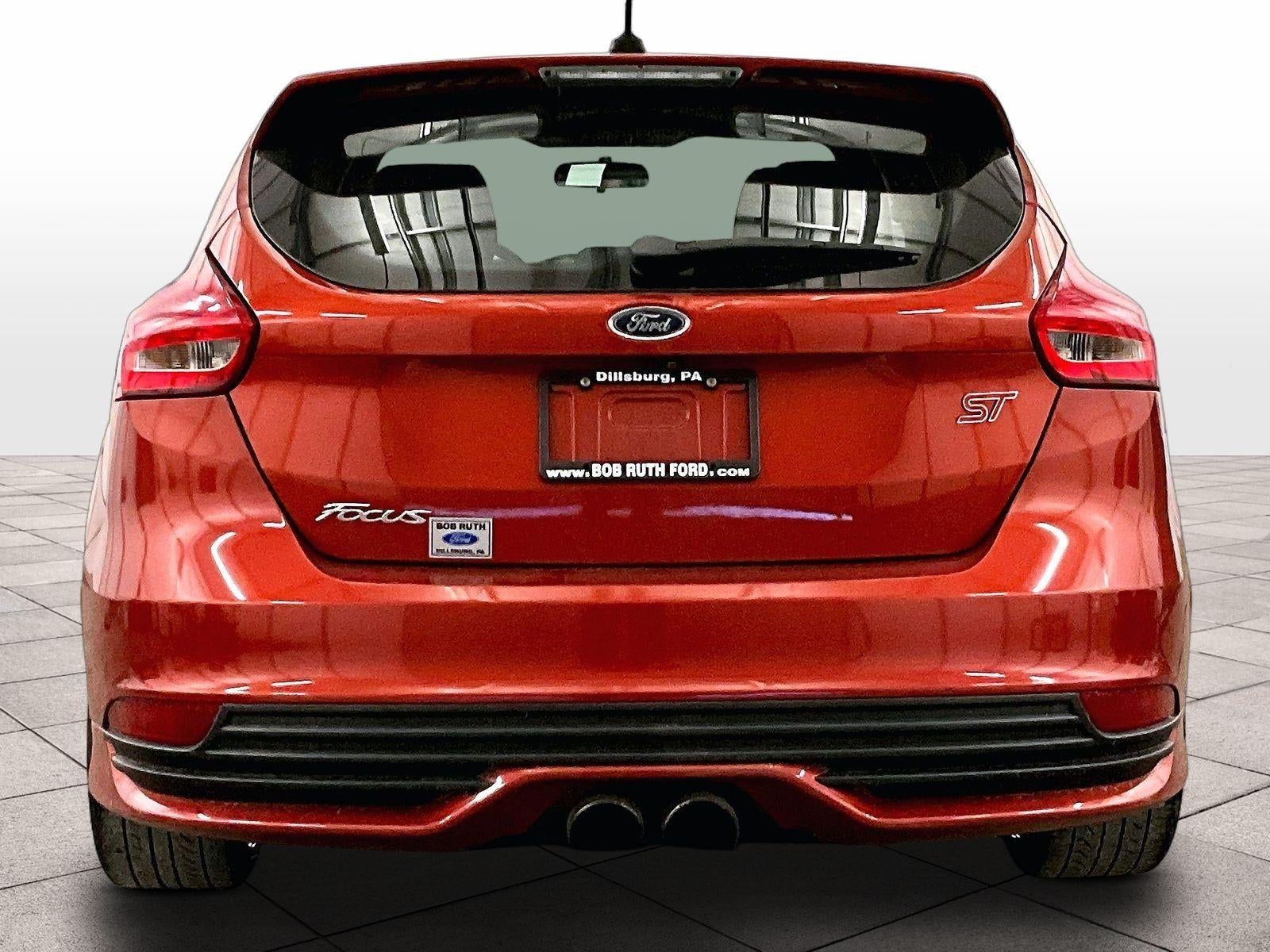 2018 Ford Focus ST