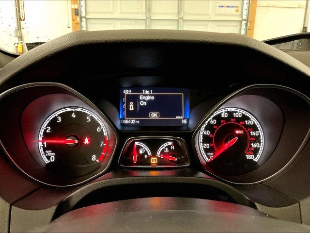 2018 Ford Focus ST