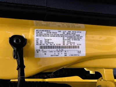 2018 Ford Focus ST