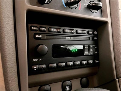 2002 Ford Mustang V6