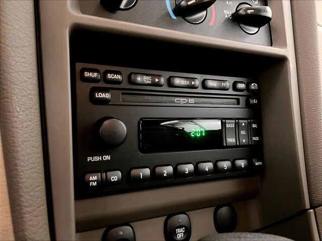 2002 Ford Mustang V6