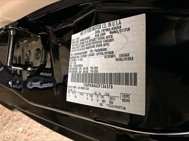 2002 Ford Mustang V6