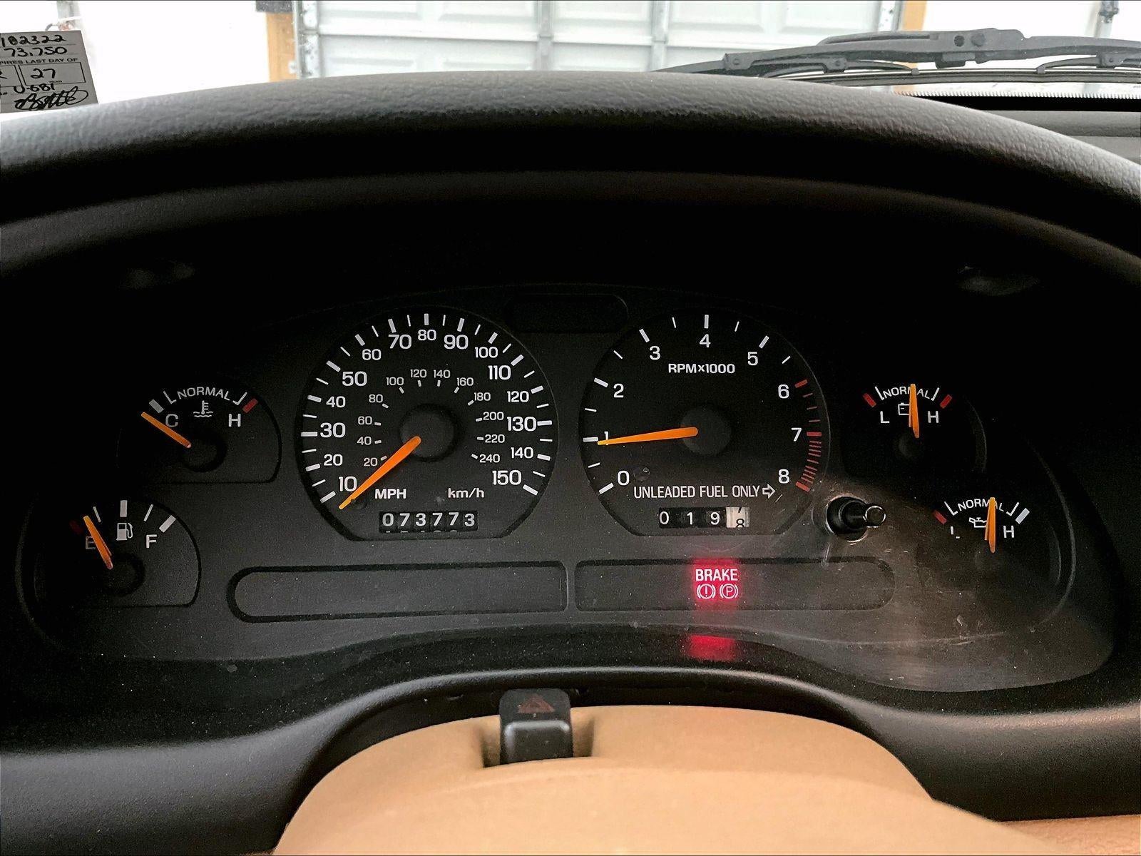 1998 Ford Mustang GT