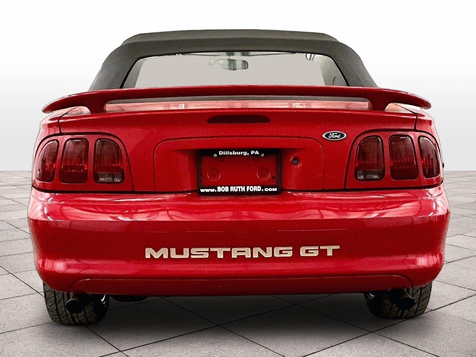 1998 Ford Mustang GT