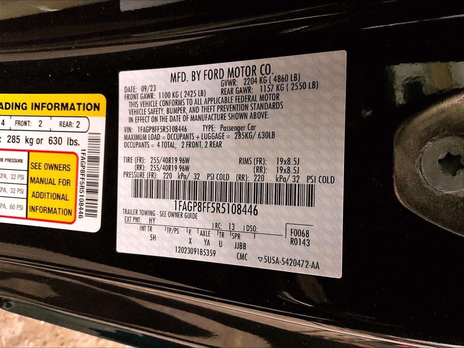 2024 Ford Mustang GT Premium