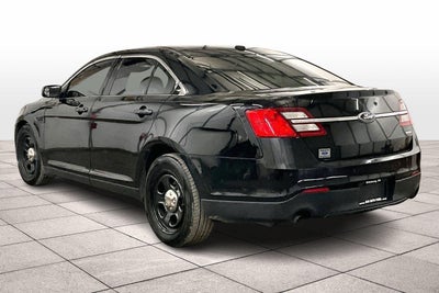 2013 Ford Sedan Police Interceptor Base