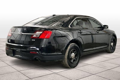 2013 Ford Sedan Police Interceptor Base