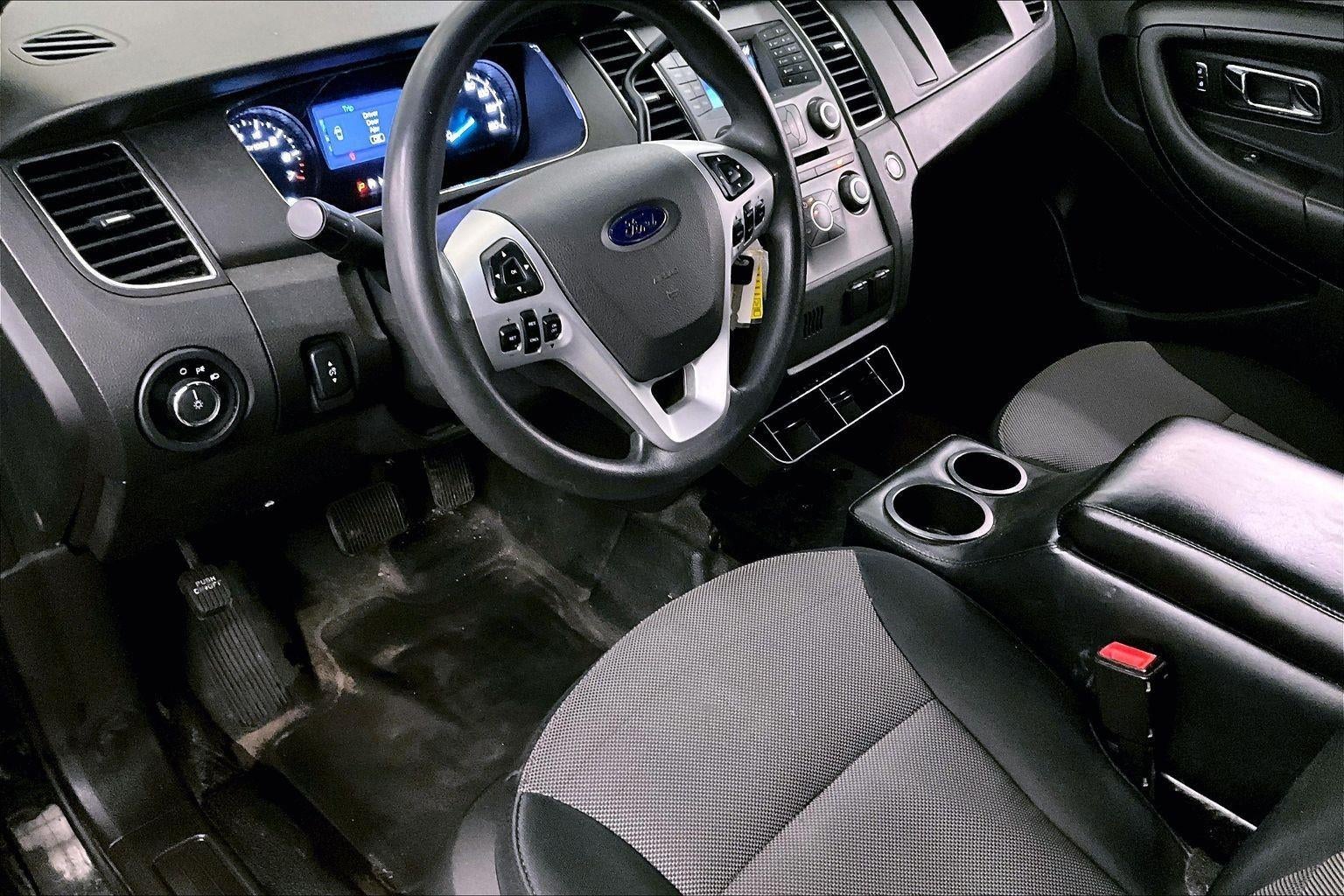 2013 Ford Sedan Police Interceptor Base