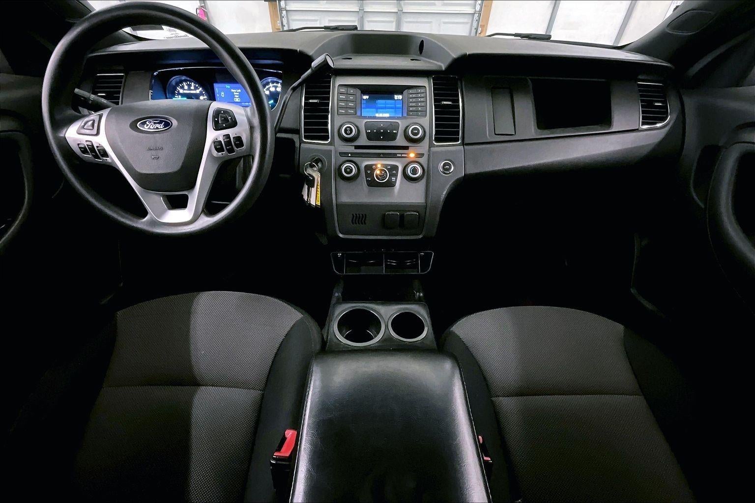 2013 Ford Sedan Police Interceptor Base