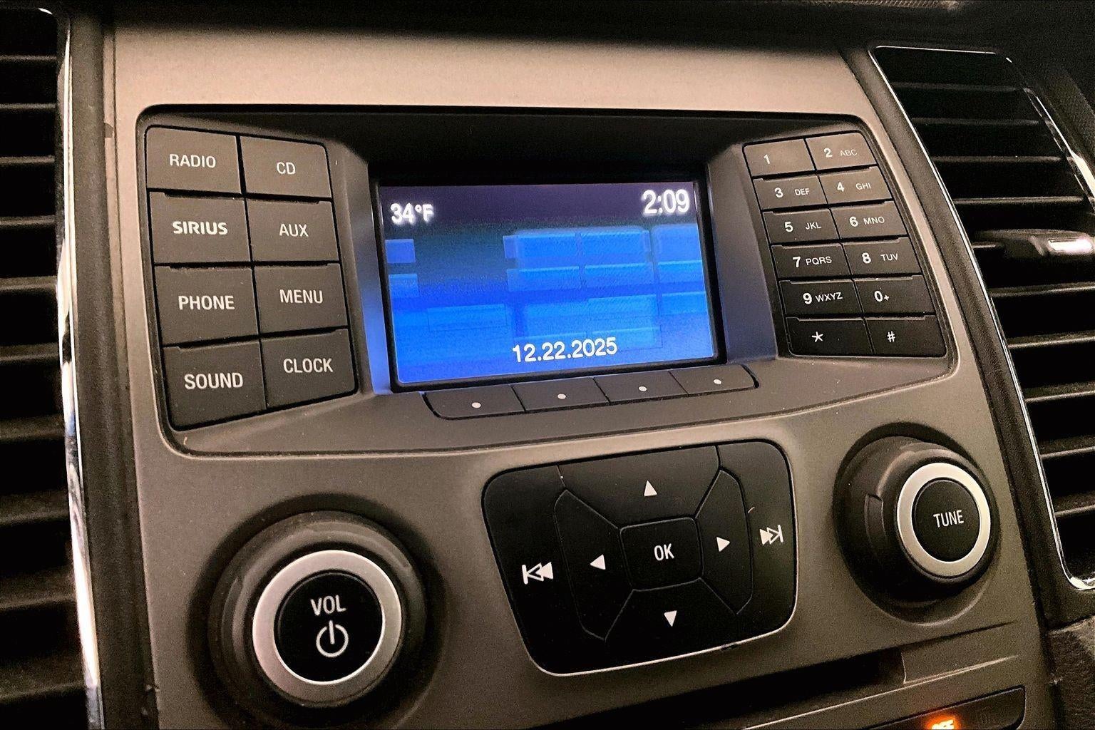 2013 Ford Sedan Police Interceptor Base