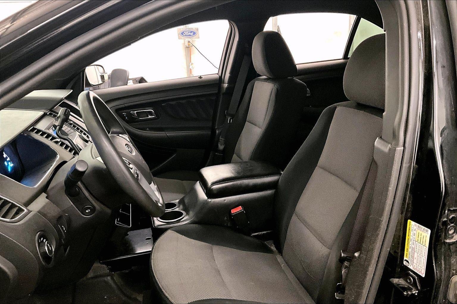 2013 Ford Sedan Police Interceptor Base