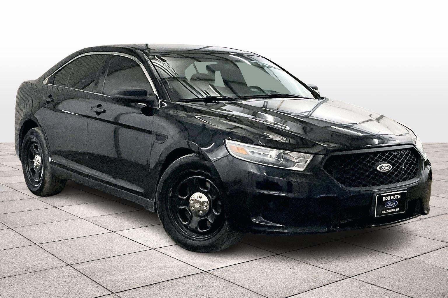 2013 Ford Sedan Police Interceptor Base