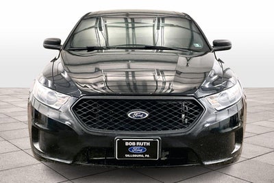 2013 Ford Sedan Police Interceptor Base