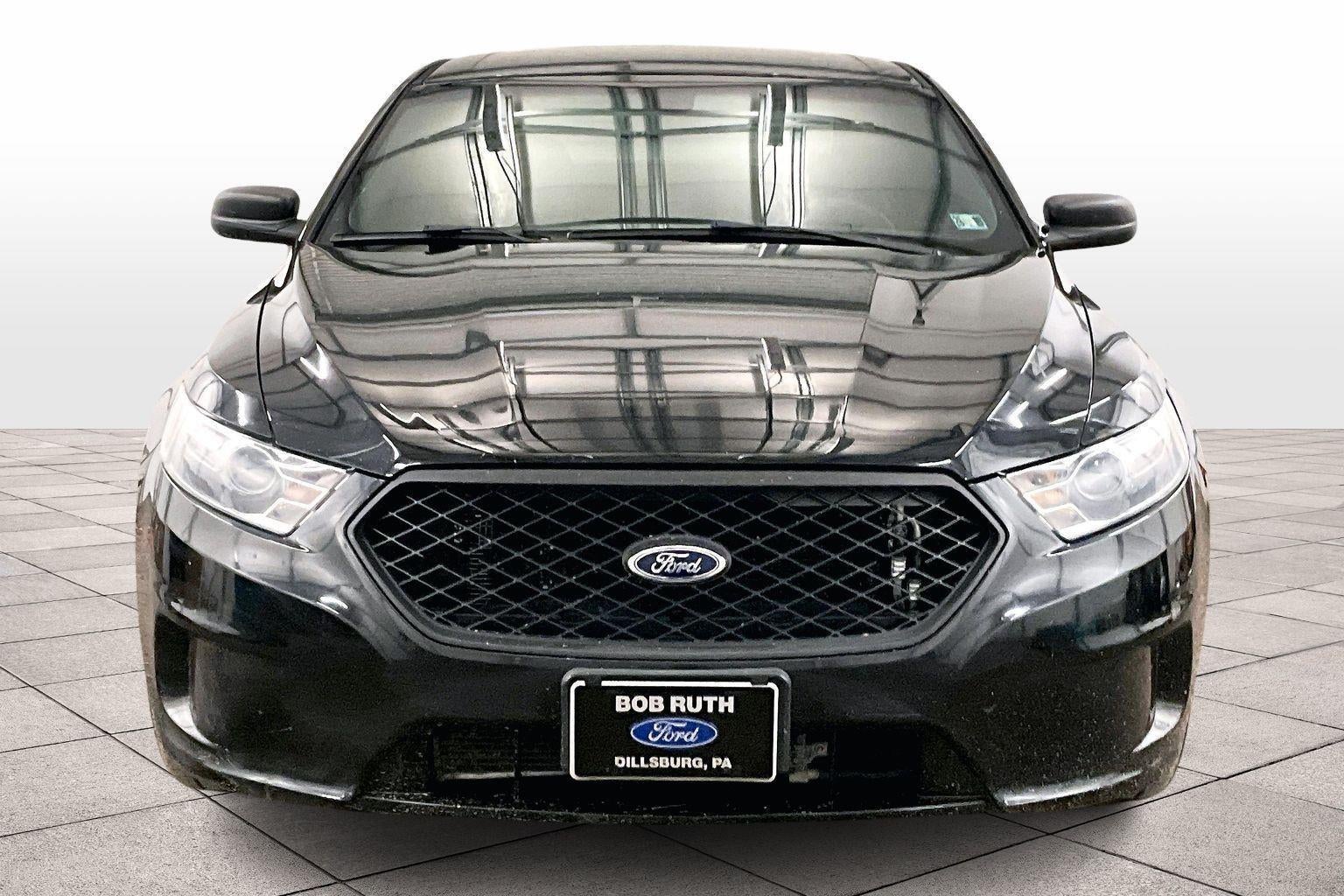 2013 Ford Sedan Police Interceptor Base