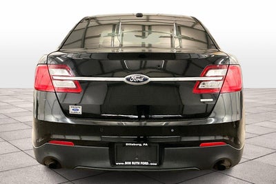 2013 Ford Sedan Police Interceptor Base