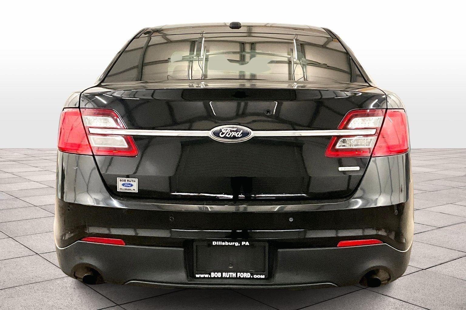 2013 Ford Sedan Police Interceptor Base