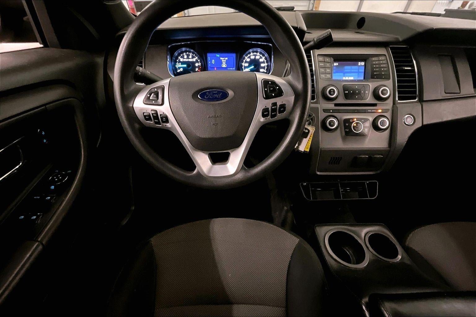2013 Ford Sedan Police Interceptor Base