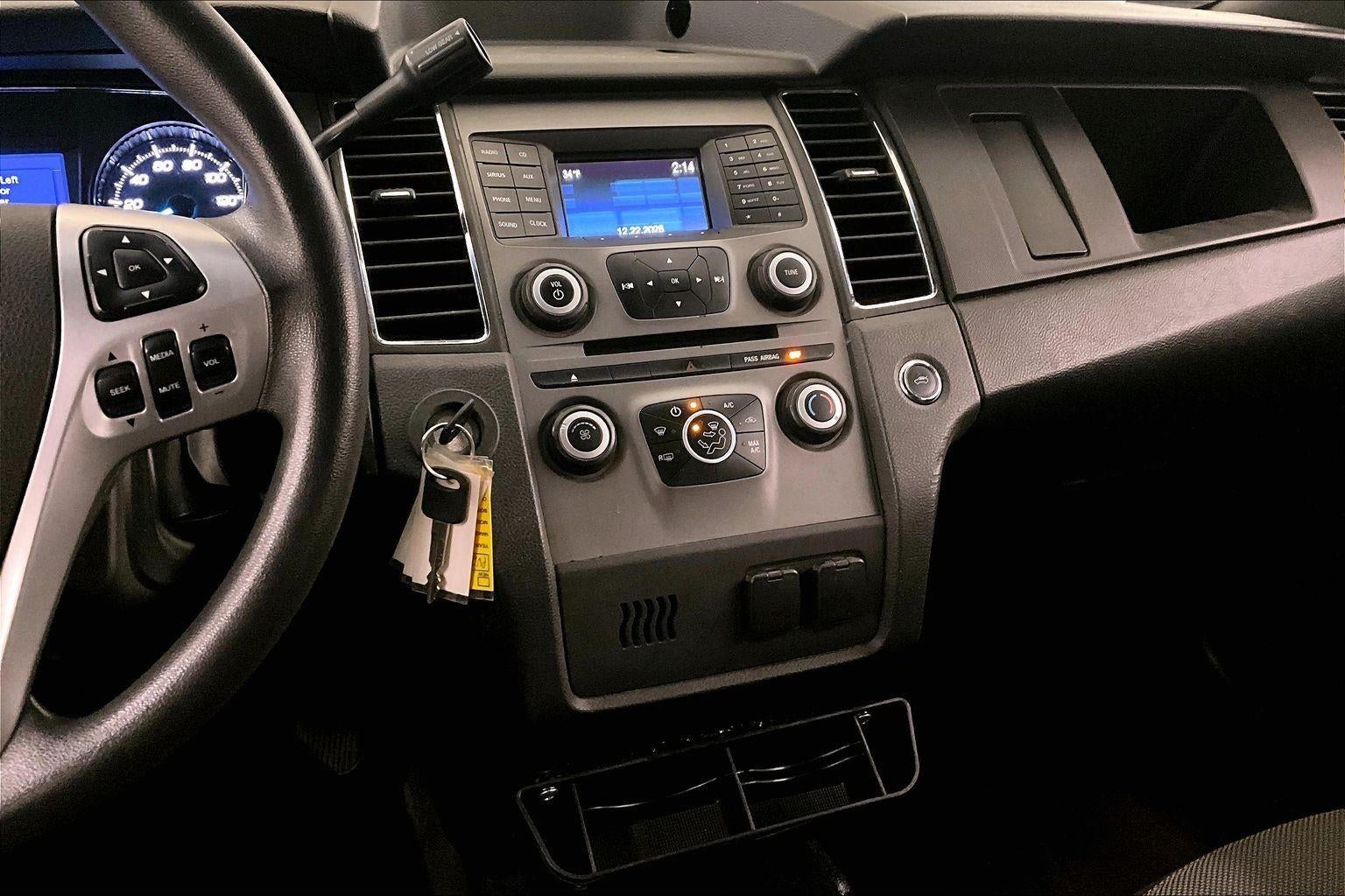 2013 Ford Sedan Police Interceptor Base