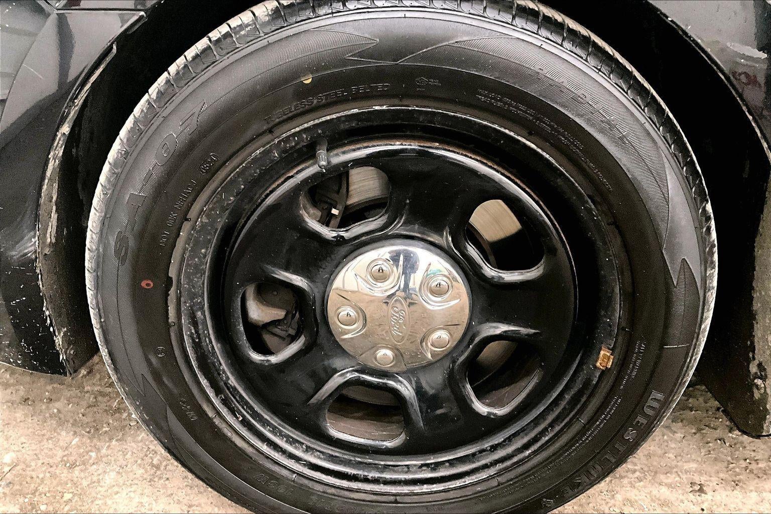 2013 Ford Sedan Police Interceptor Base