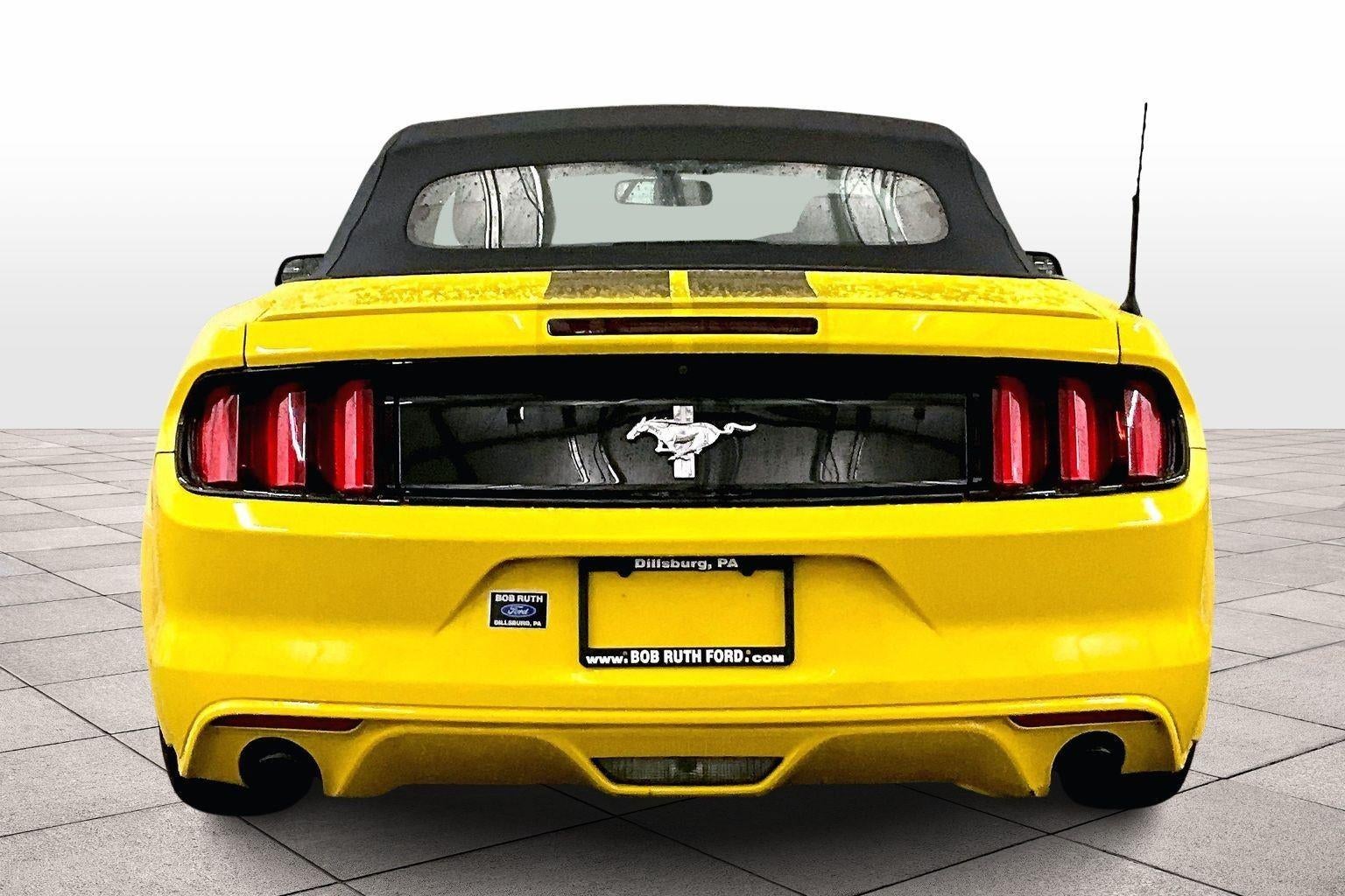 2017 Ford Mustang V6