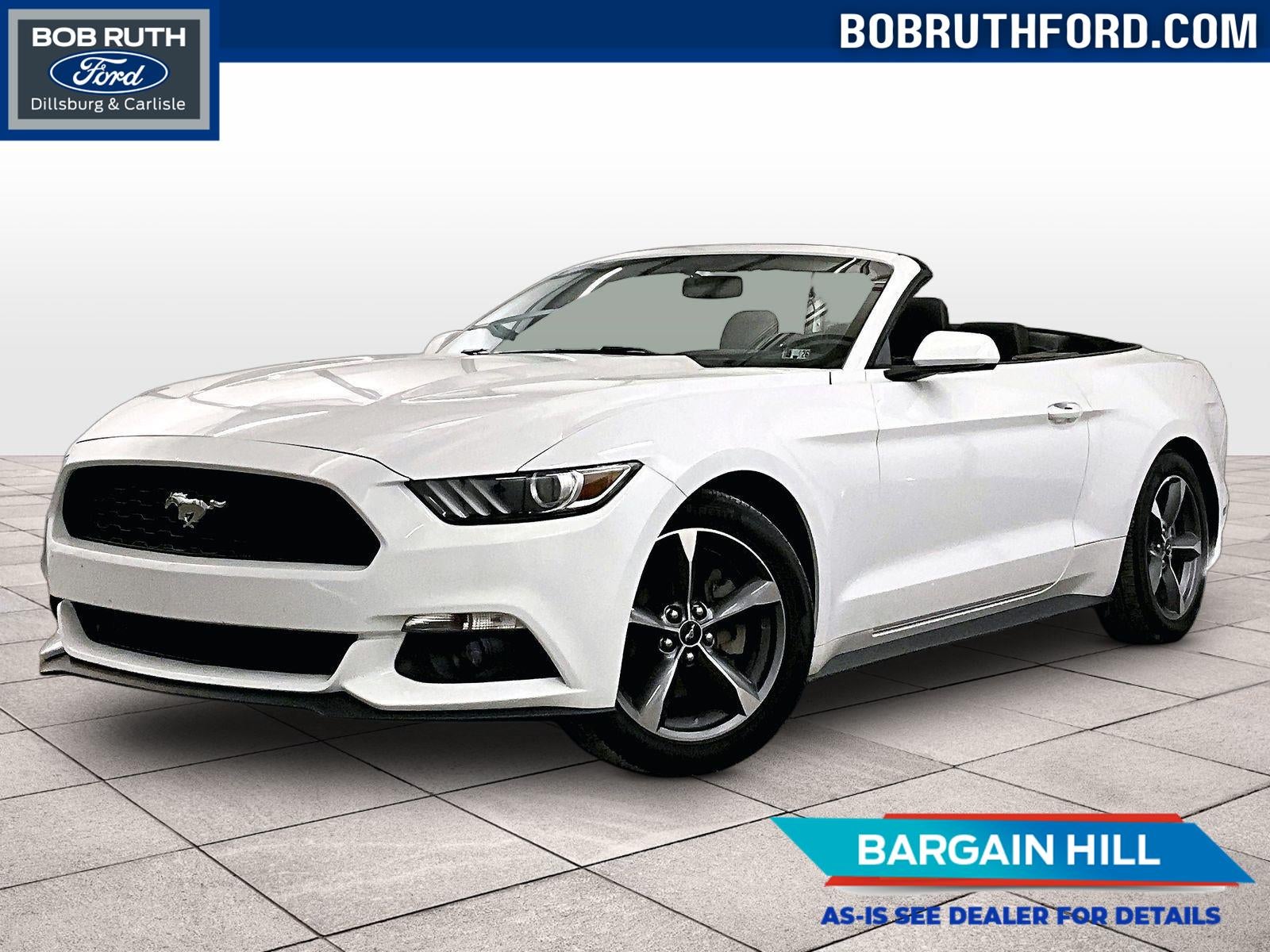2015 Ford Mustang V6