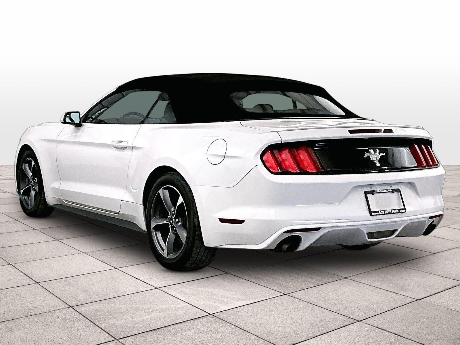 2015 Ford Mustang V6