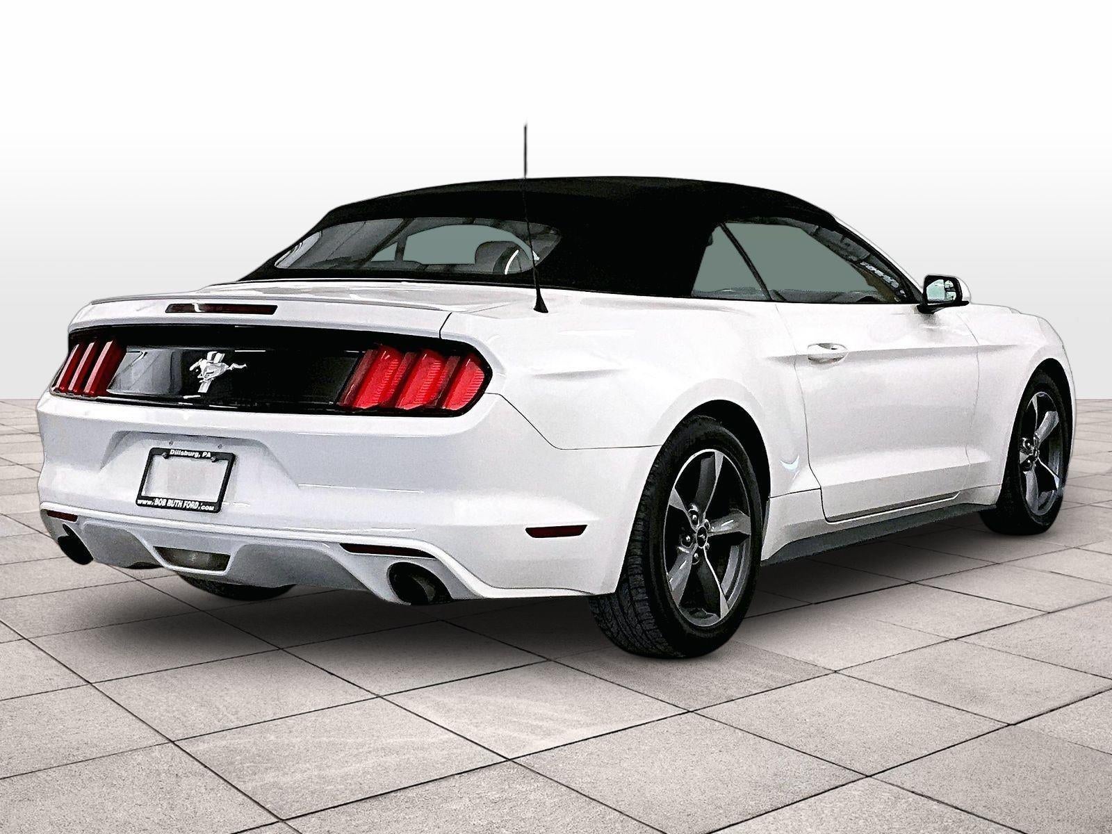 2015 Ford Mustang V6