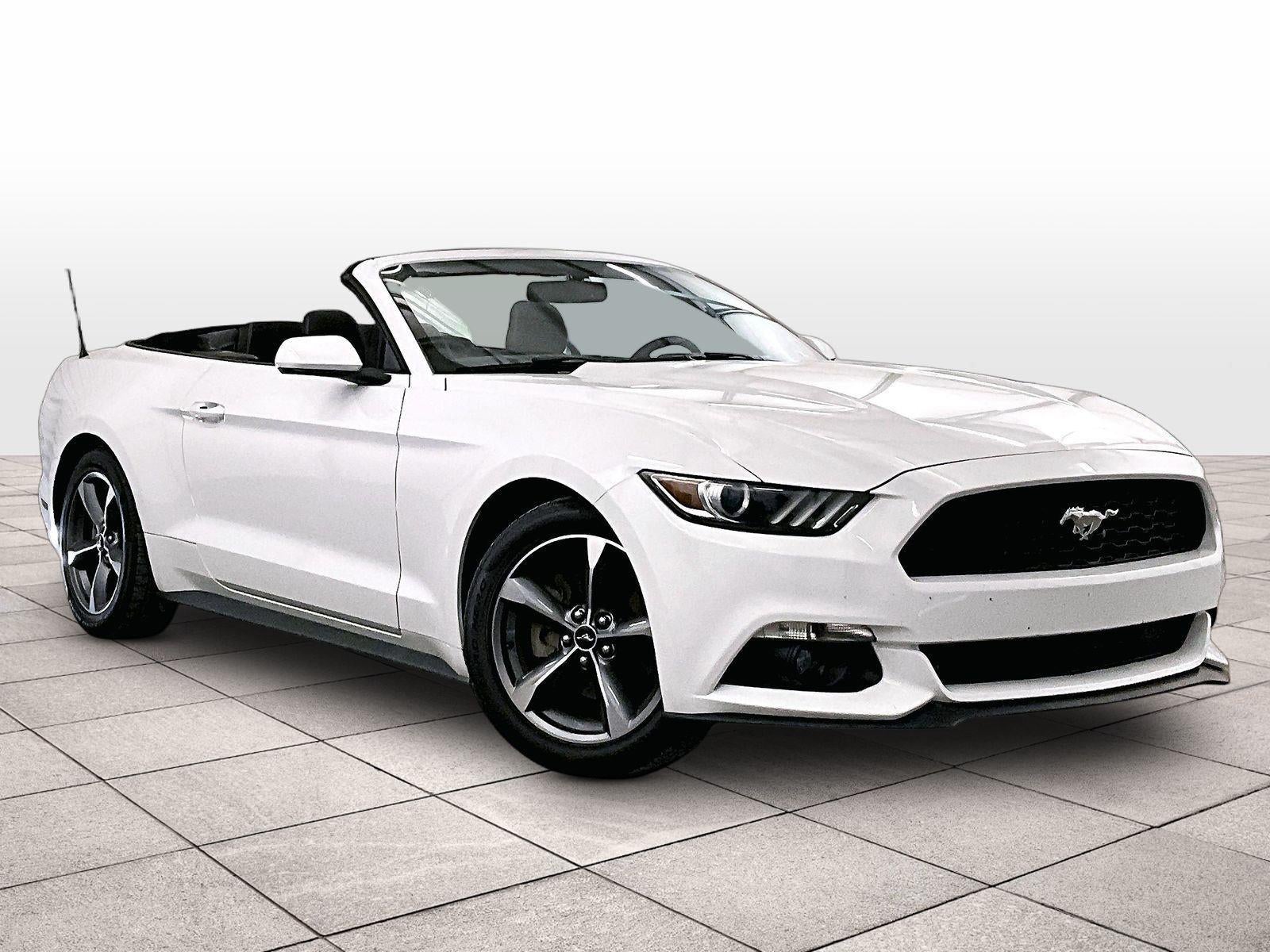 2015 Ford Mustang V6
