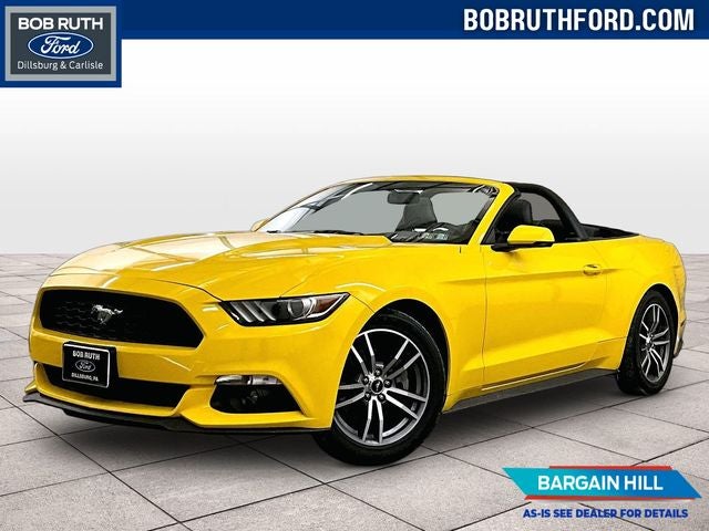 2015 Ford Mustang EcoBoost Premium