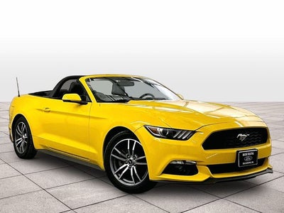 2015 Ford Mustang EcoBoost Premium