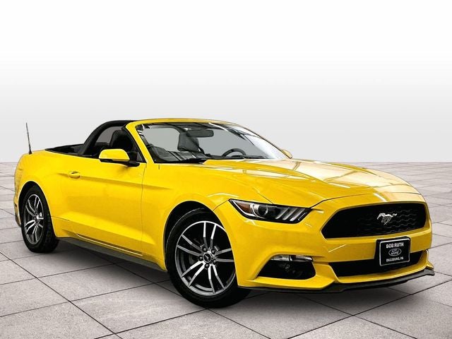 2015 Ford Mustang EcoBoost Premium