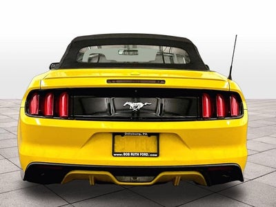 2015 Ford Mustang EcoBoost Premium