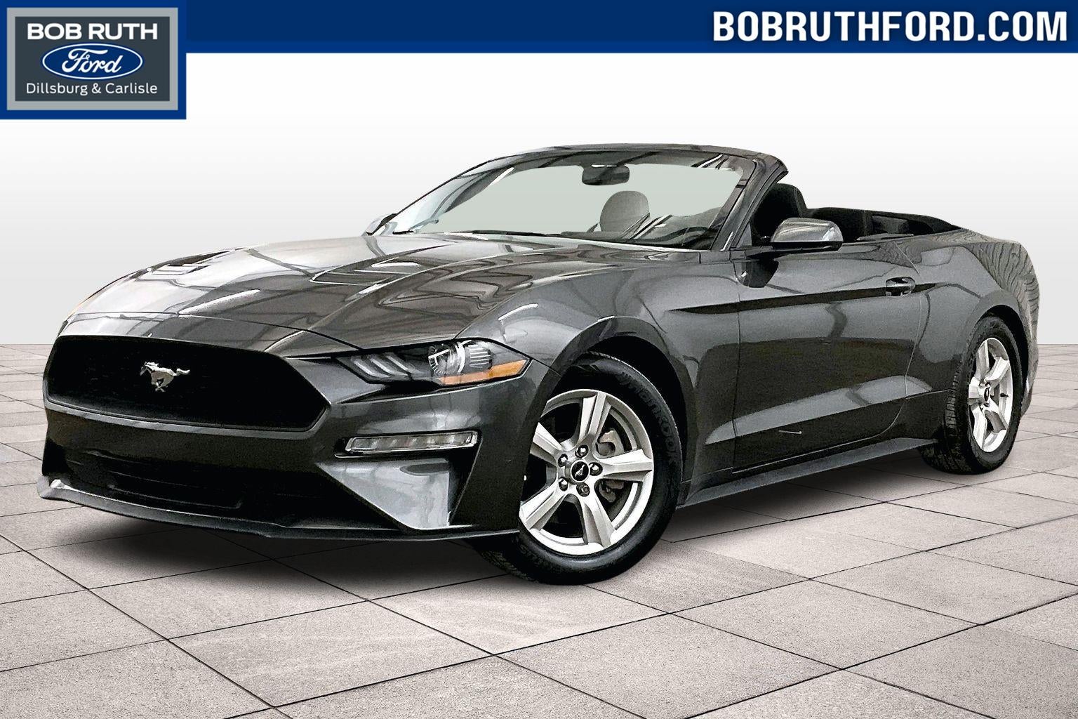 2019 Ford Mustang EcoBoost