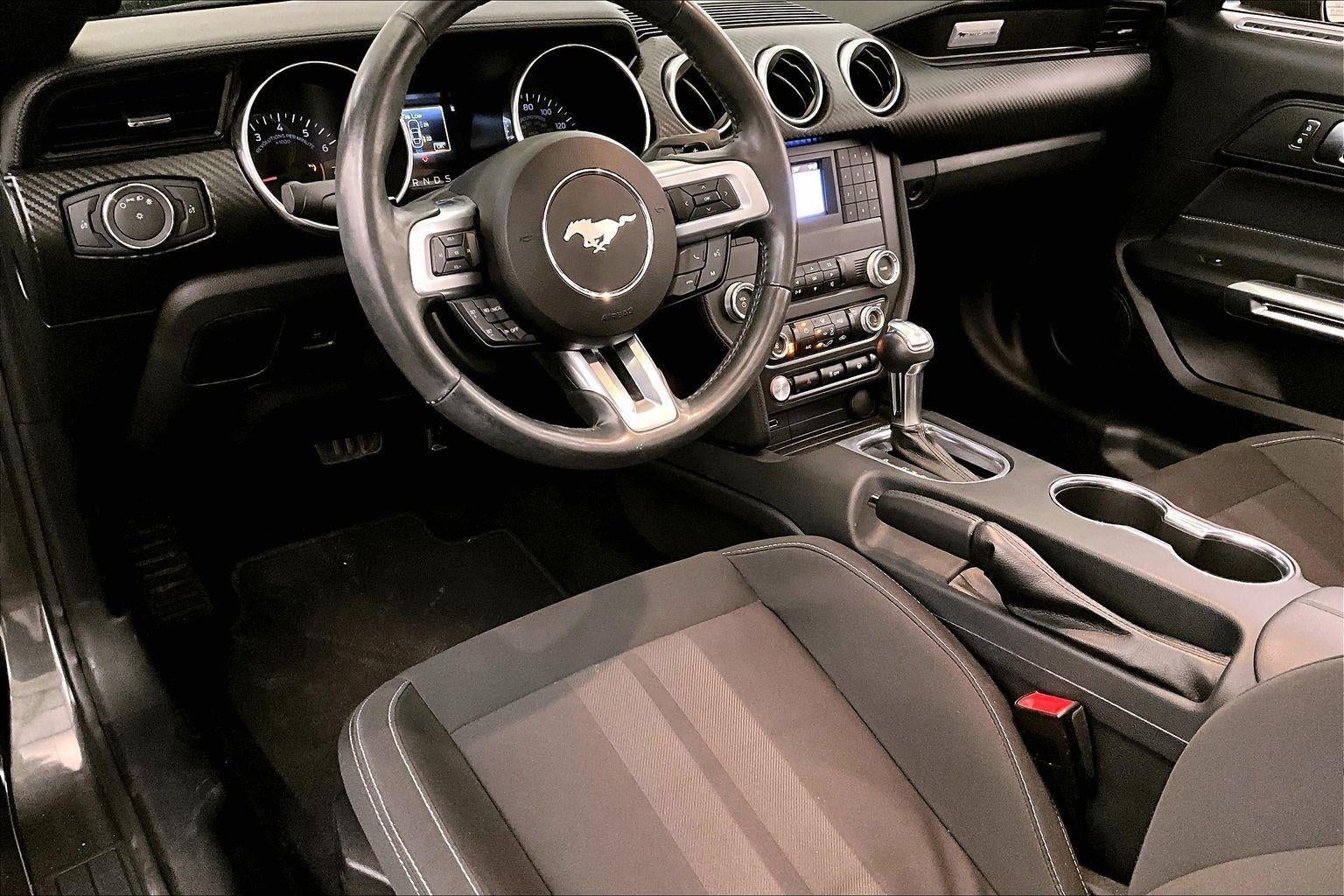 2019 Ford Mustang EcoBoost