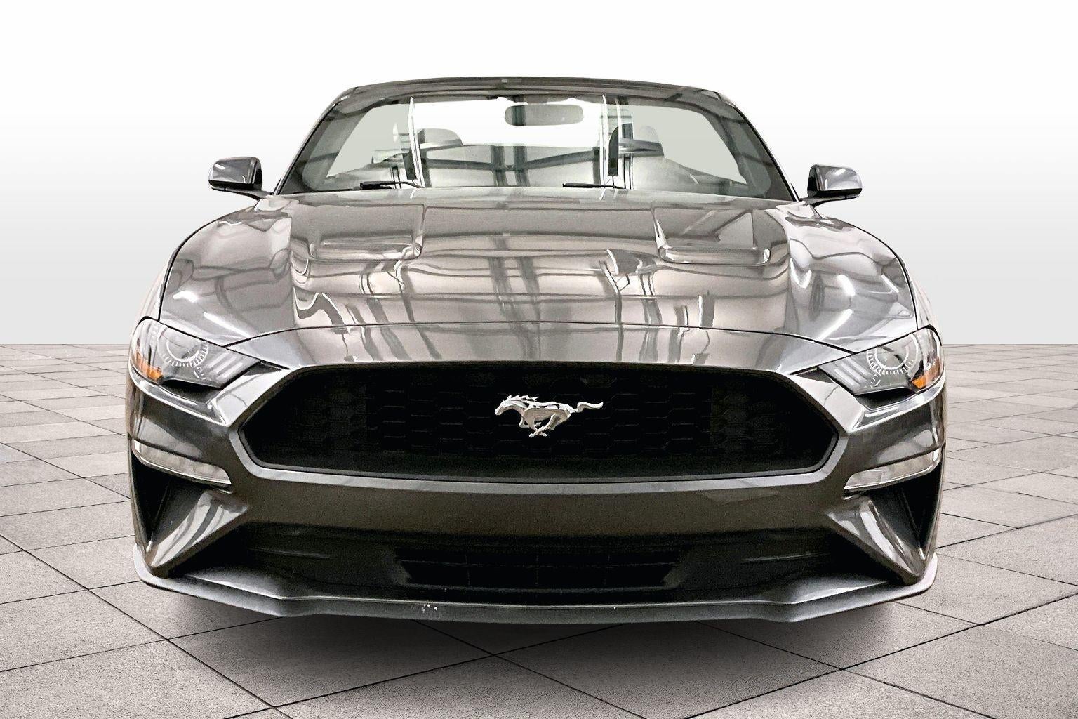 2019 Ford Mustang EcoBoost