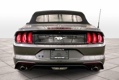 2019 Ford Mustang EcoBoost