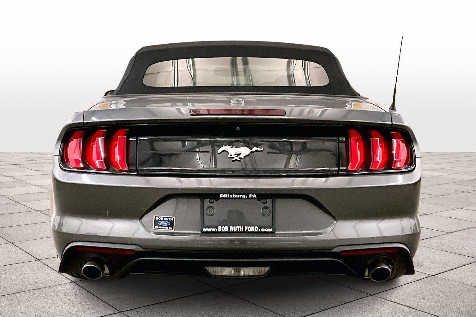2019 Ford Mustang EcoBoost