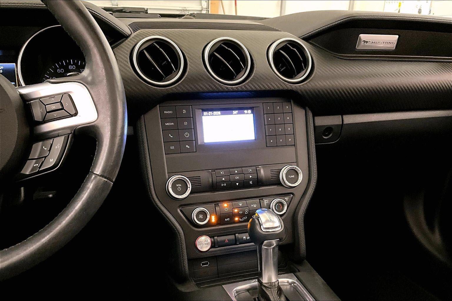 2019 Ford Mustang EcoBoost