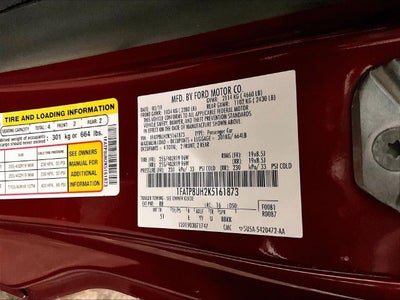 2019 Ford Mustang EcoBoost Premium