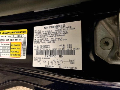 2020 Ford Mustang EcoBoost Premium