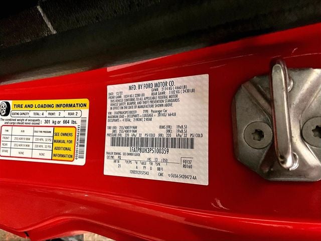2023 Ford Mustang EcoBoost