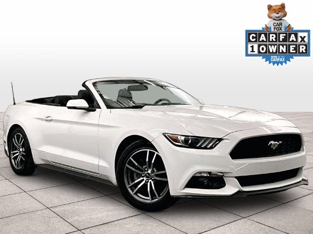2015 Ford Mustang EcoBoost Premium