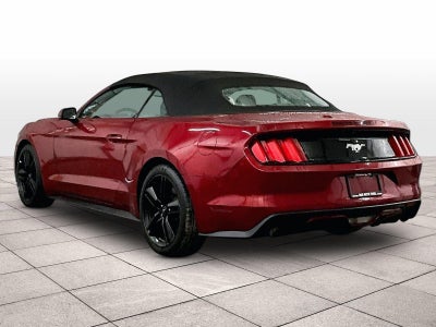2016 Ford Mustang EcoBoost Premium