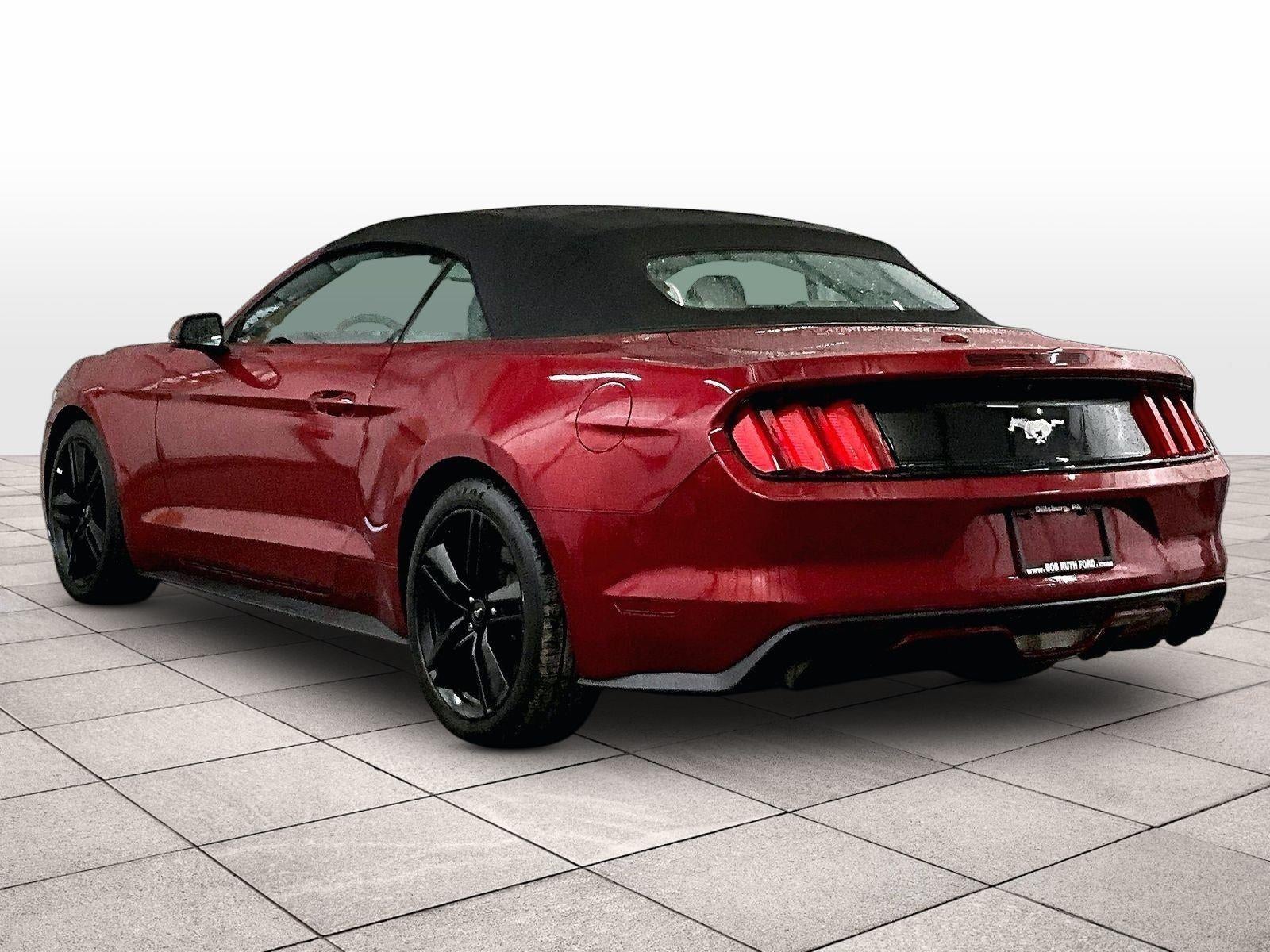 2016 Ford Mustang EcoBoost Premium